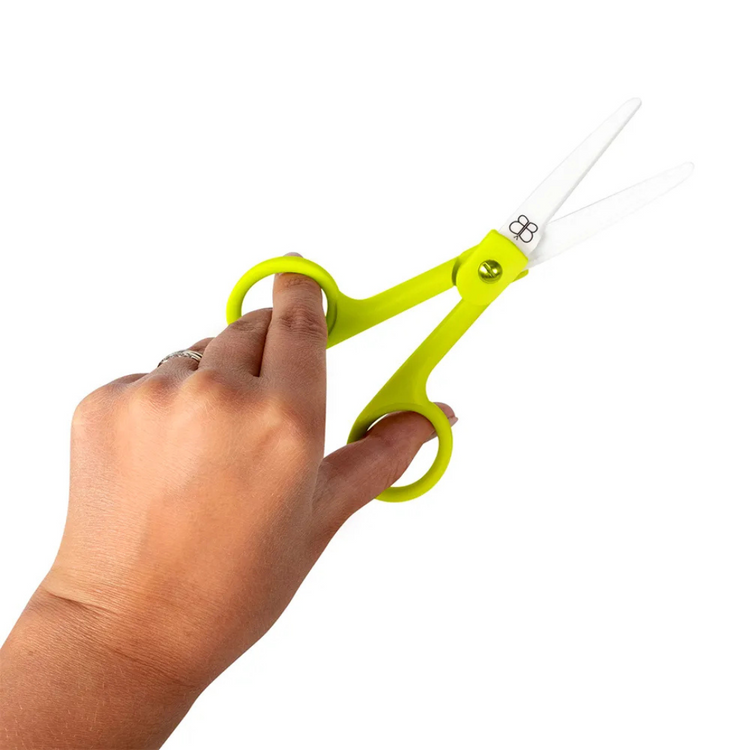 bbluv Kut Ceramic Food Scissors - Lime