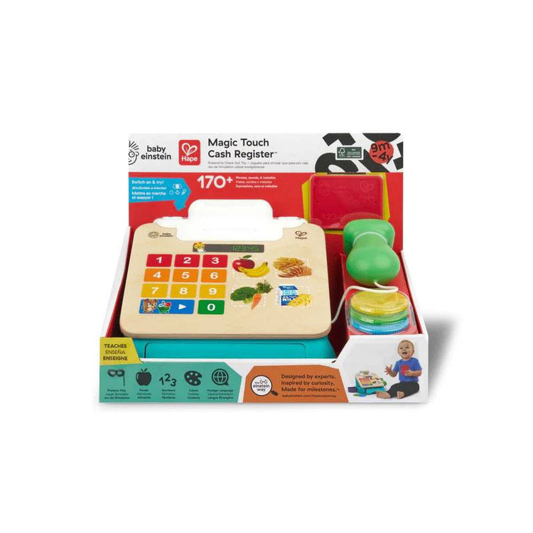 Hape Magic Touch Cash Register