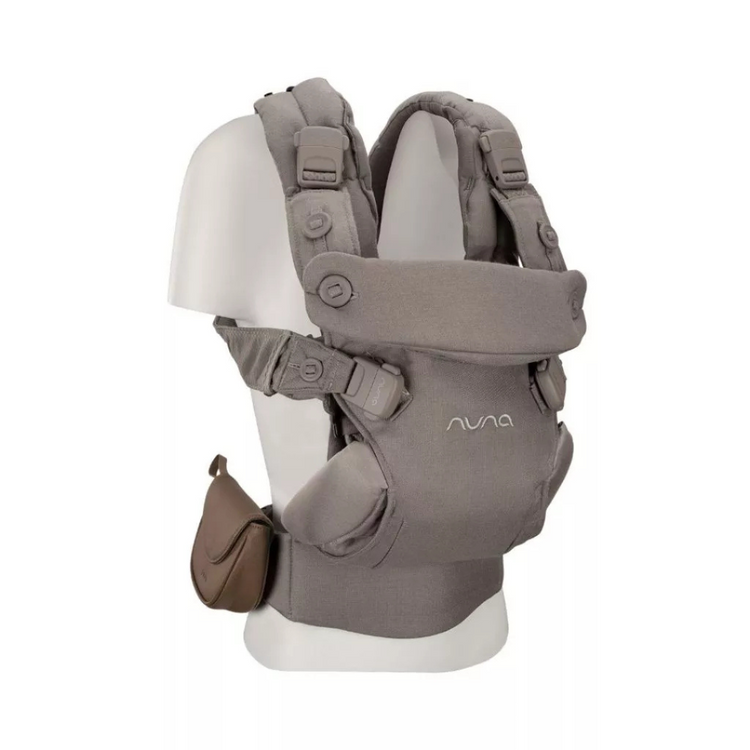 [PRE-ORDER] Nuna CUDL Luxe Baby Carrier 𝗖𝗮𝘀𝗵𝗺𝗲𝗿𝗲-𝗦𝗶𝗹𝗸