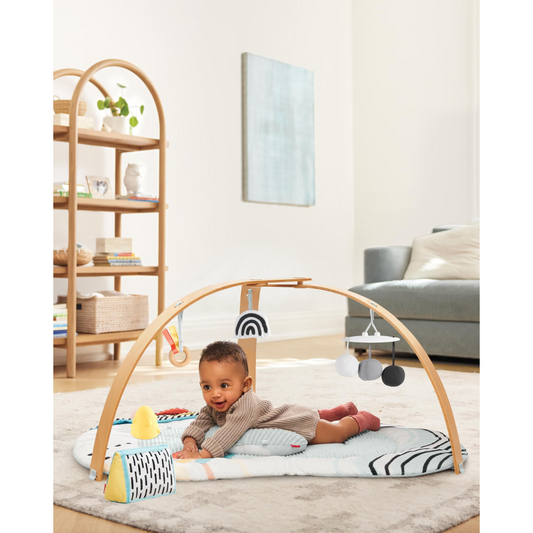 Skip Hop Discoverosity Deluxe Montessori-Inspired Activity Gym (0m+)