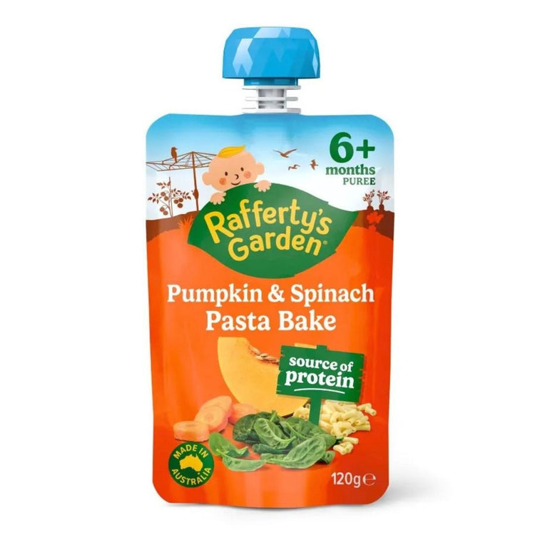 Rafferty's Garden Baby Food Pouches 120g For 6+ months