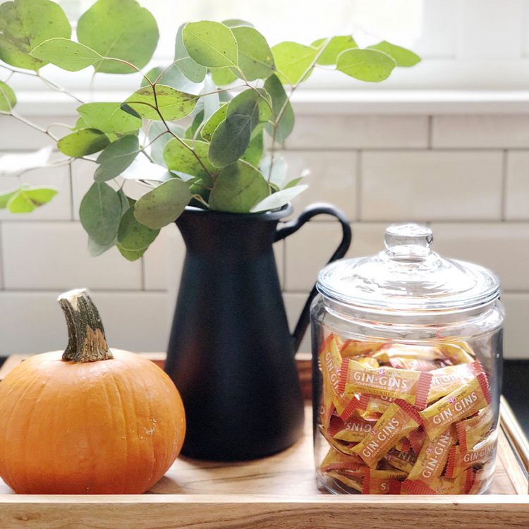 Gin Gins Spicy Turmeric Ginger Chews 60g