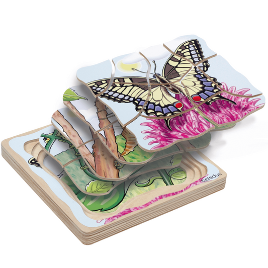Beleduc Life Cyle Layer Puzzle (Butterfly) (4Y+)