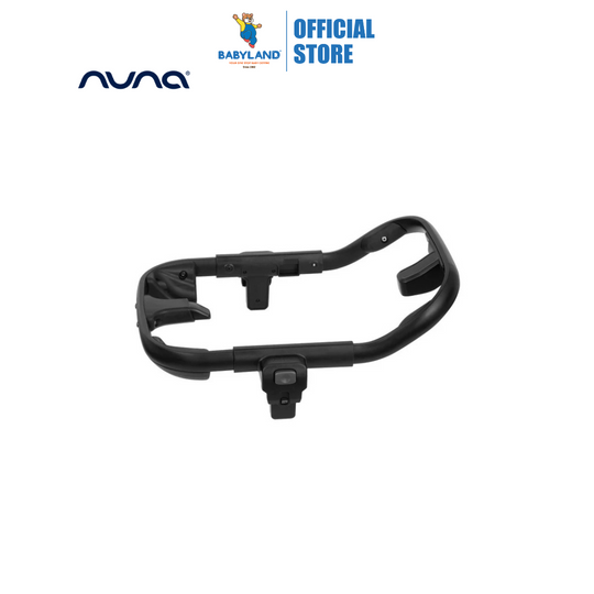 [PRE-ORDER] Nuna MIXX Ring Adapter - Black , 𝗦𝗲𝗰𝘂𝗿𝗲 𝗙𝗶𝘁, 𝗢𝗻𝗲-𝗖𝗹𝗶𝗰𝗸 Release