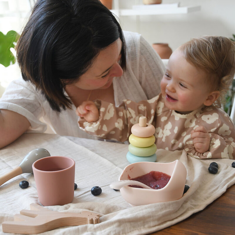 Beaba Silicone Suction Meal Set