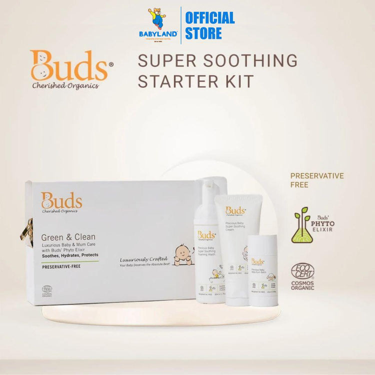 Buds Organics BCO Super Soothing Starter Kit