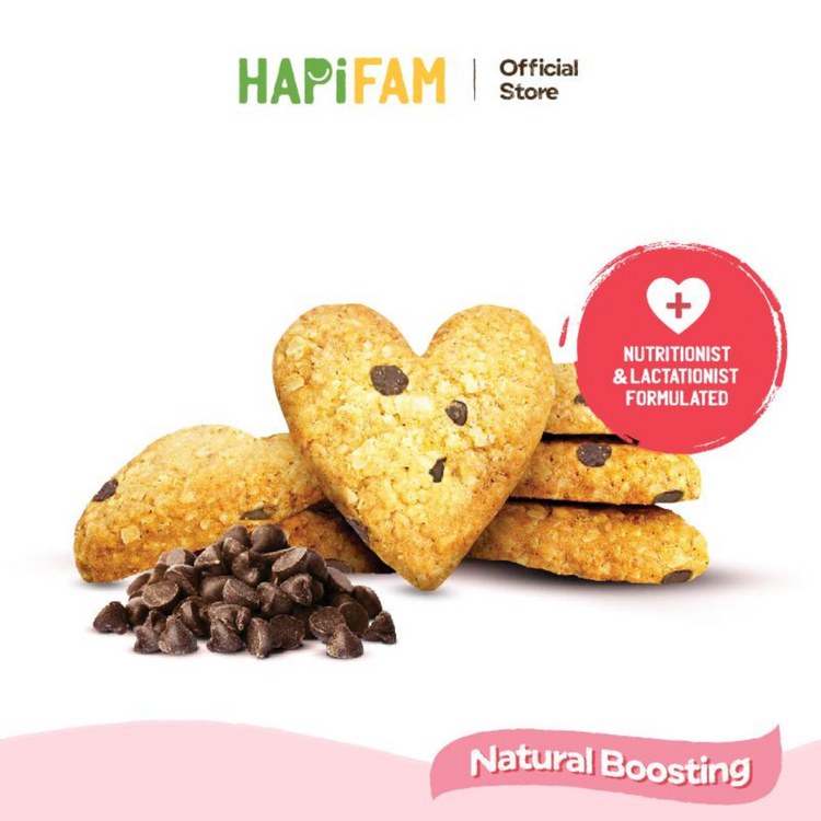 Hapimoms Lactation Cookies Milk Booster 192g (24g x 8)