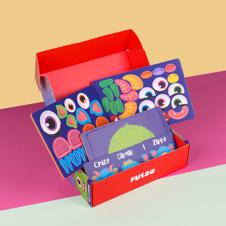 Puedo Magnetic Build a Monster (3Y+)