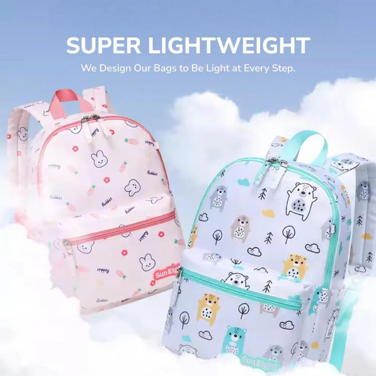 Sun Eight Springz Preschool Kindergarten Bag