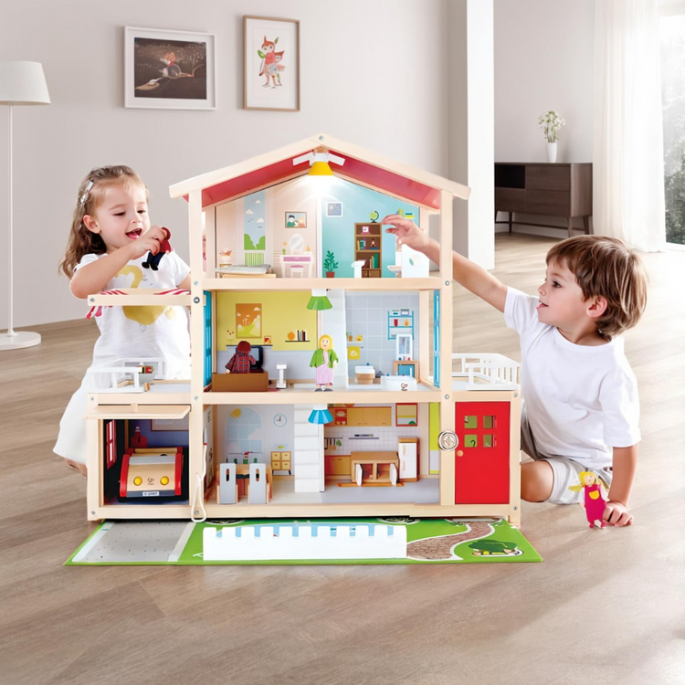 Hape Doll Family Mansion (3y+)