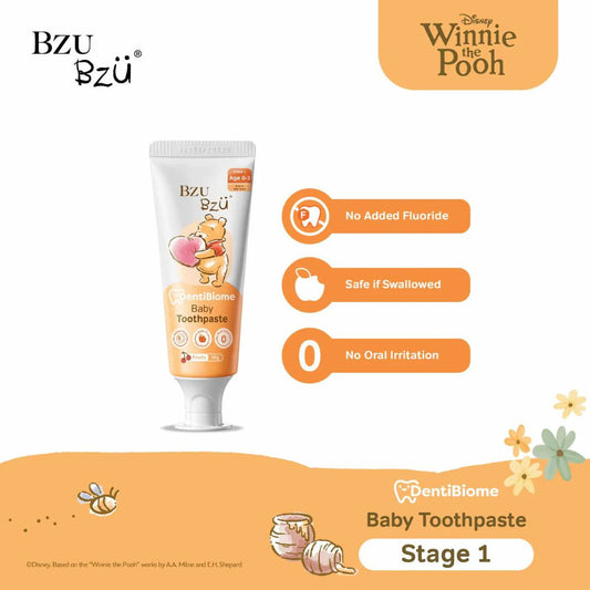 BZU BZU DentiBiome Baby Toothpaste 50g - Fruity (Stage 1)