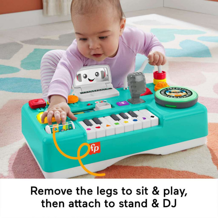 Fisher-Price Laugh N Learn Mix & Learn Music Table (6-36m)