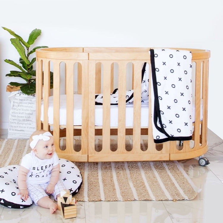 [Pre-Order] Babyhood Sova Cot 5-in-1 Classic