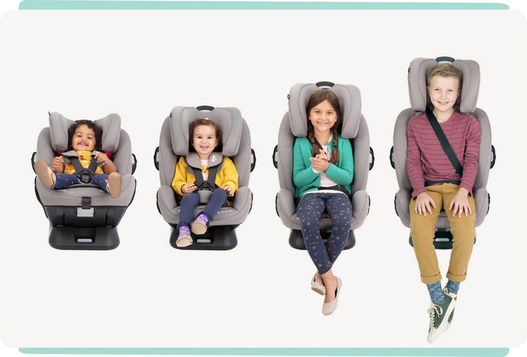 Joie Meet Every Stage FX Car Seat - Coal (Newborn up to 36kg)