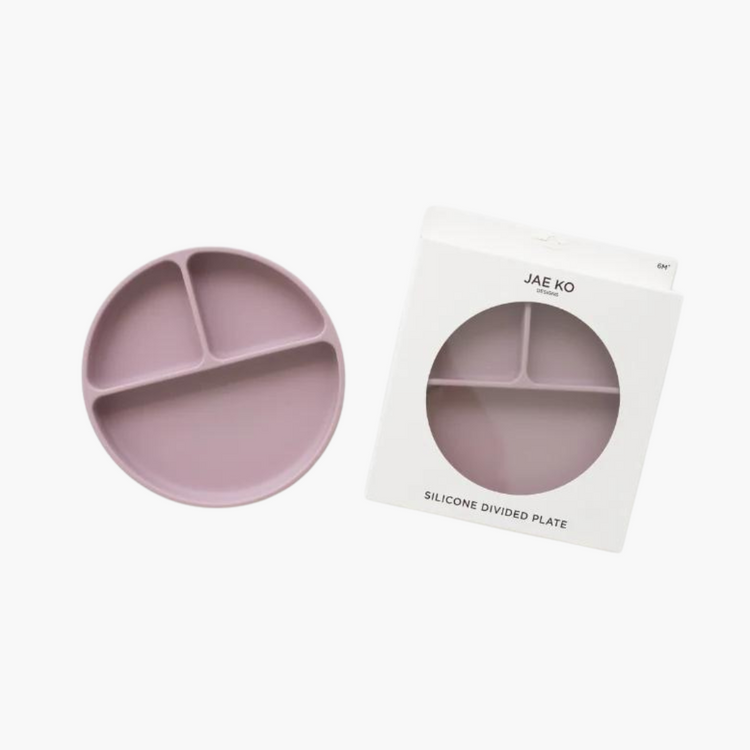 Jae Ko Designs Silicone Divided Plate