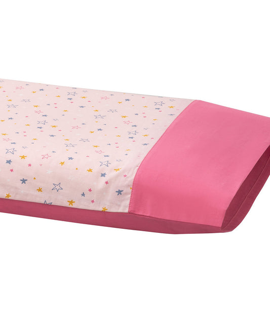 Clevamama Clevafoam Baby Pillow Case - Pink