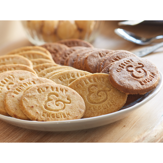 The Fine Cheese Co Elegant & English All-Butter Biscuits for Tea (140g)