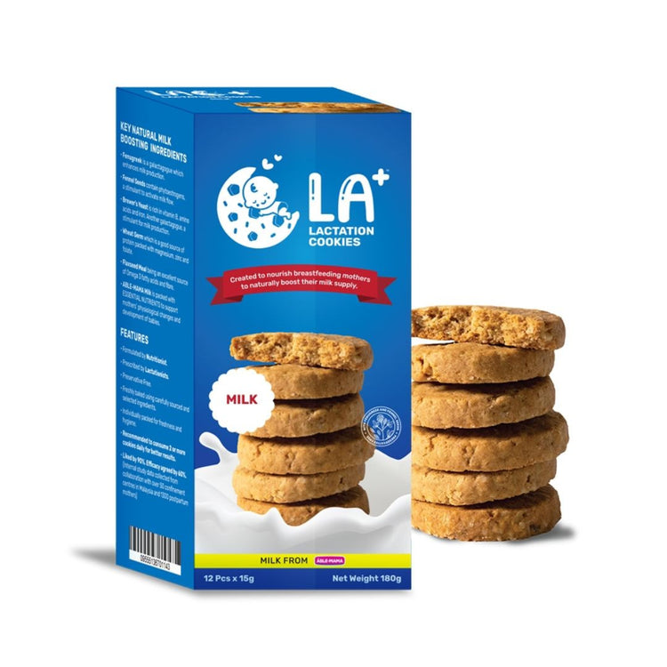 LA+ Lactation Cookies