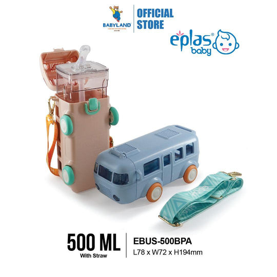 EE JIA Eplas BPA Ebus Bottle 500ml (EBUS-500BPA) (Random Colour)