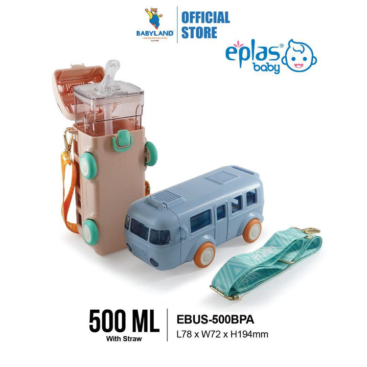 EE JIA Eplas BPA Ebus Bottle 500ml (EBUS-500BPA) (Random Colour)