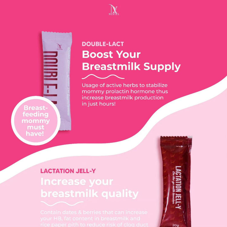 Nufiya Lactation Jell-Y Plus (20g x 10 sachets)