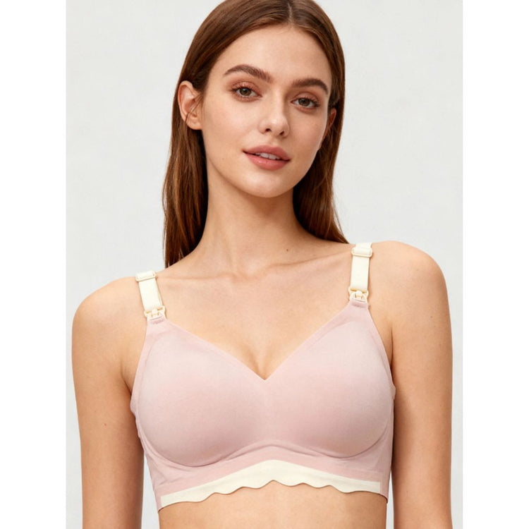 Bmama Cool Gel Seamless Nursing Bra - Pink