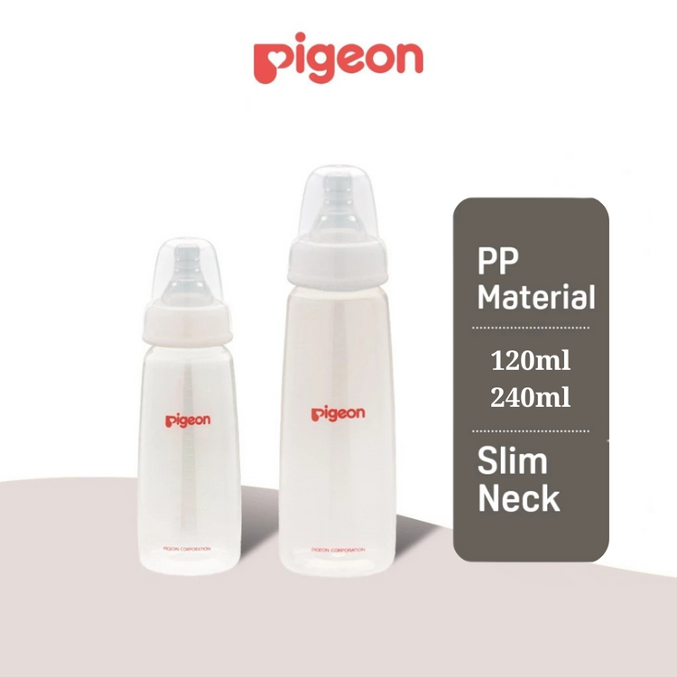 Pigeon Flexible Slim Neck PP Nursing Bottle