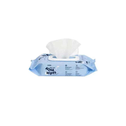 K-Mom 99.9 Pure Aqua Wipes (60 Pcs)