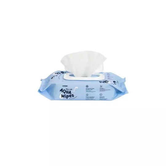 K-Mom 99.9 Pure Aqua Wipes (60 Pcs)