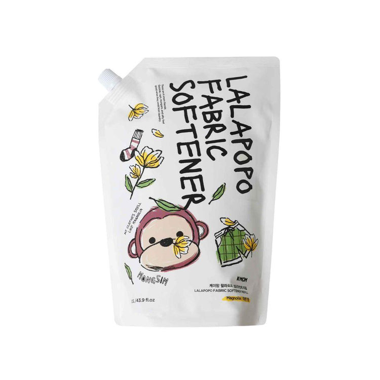 K-Mom Lalapopo Fabric Softener Refill 1.3L