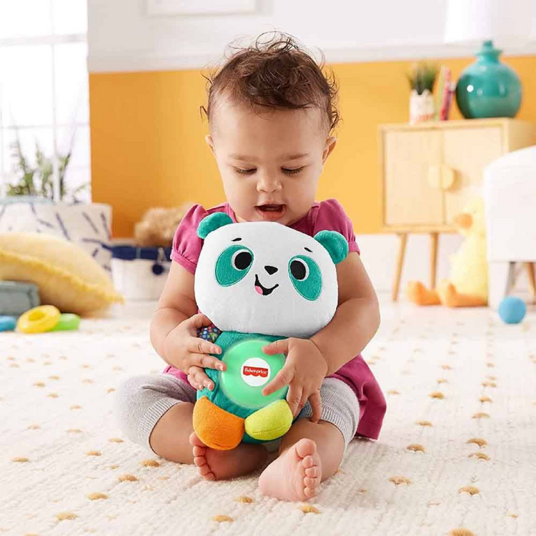 Fisher-Price Linkimals Panda Plush (9m+)