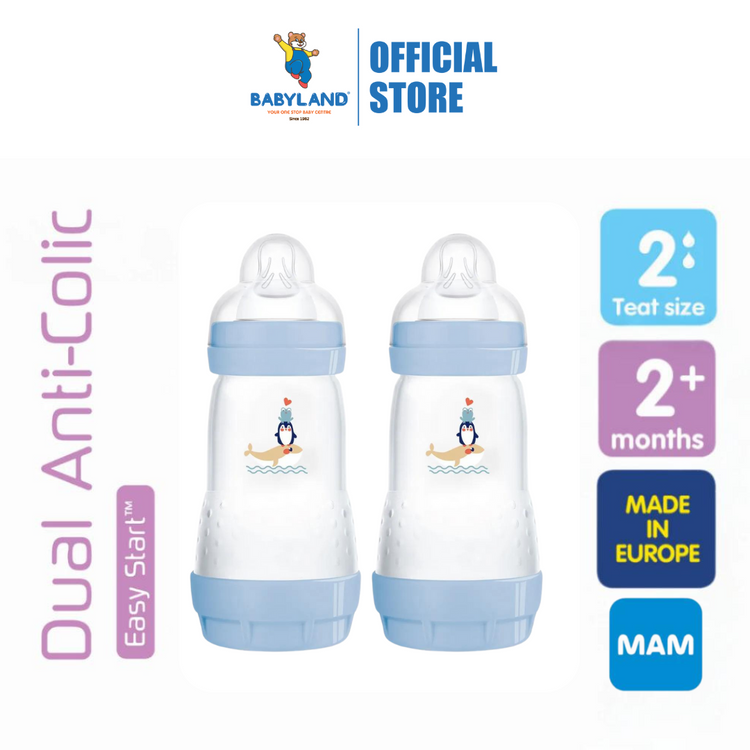 MAM Easy Start Anti-Colic Bottle 260ml (Twin Pack)