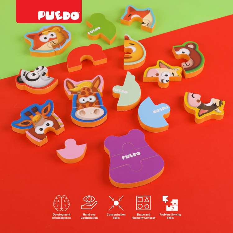 Puedo Baby Puzzle (Set of 9)