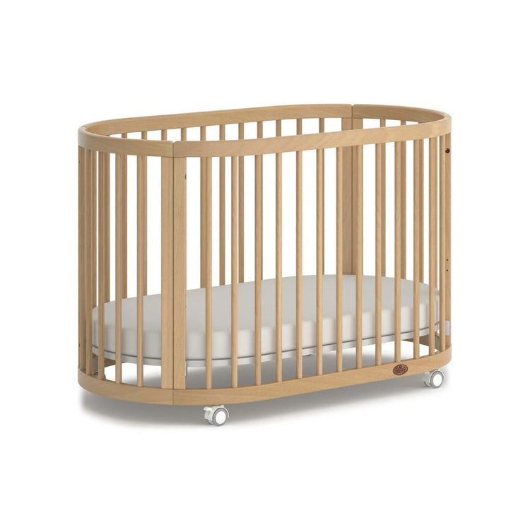 Boori Oasis Oval Cot - Beech