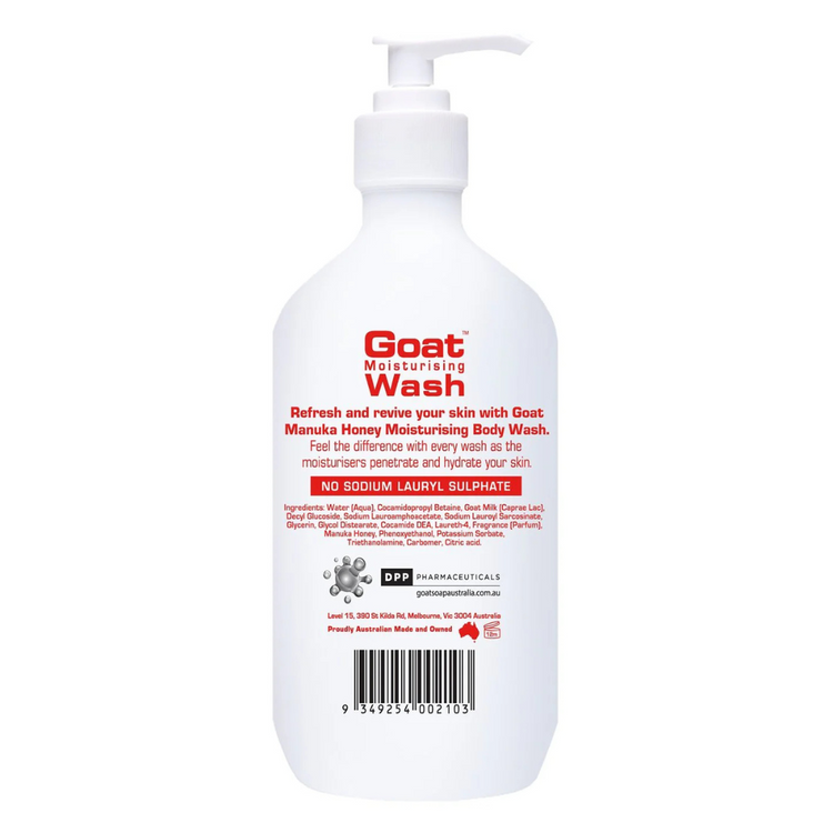 [Goat Australia] Goat Organic Body Wash 500ml