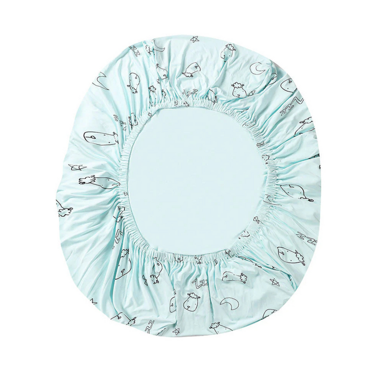 Baa Baa Sheepz Mattress Sheet - Sweet Dreams Baa Baa ( 60 x 120cm / 70 x 140cm )