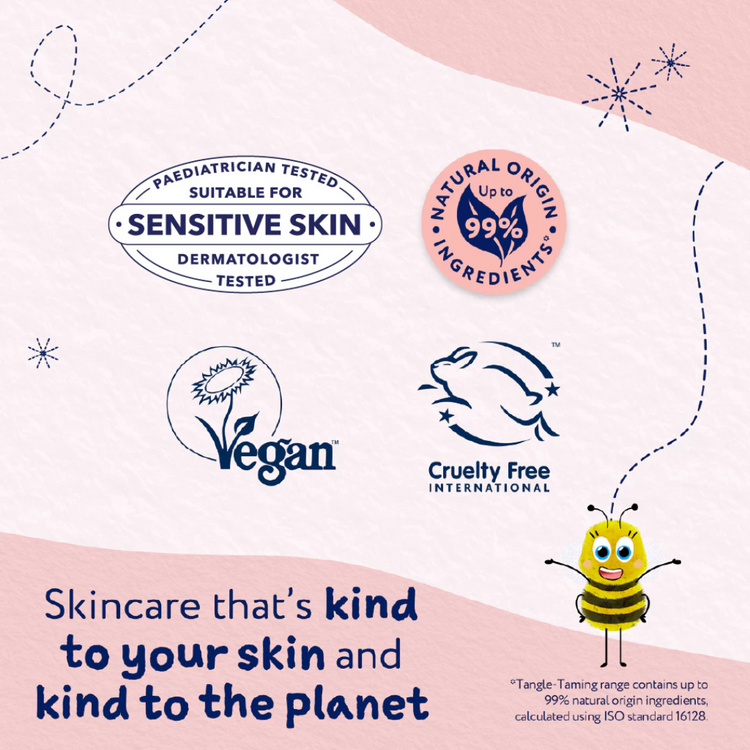 Childs Farm Tangle Taming Hair Detangler - Strawberry & Mint (100ml)