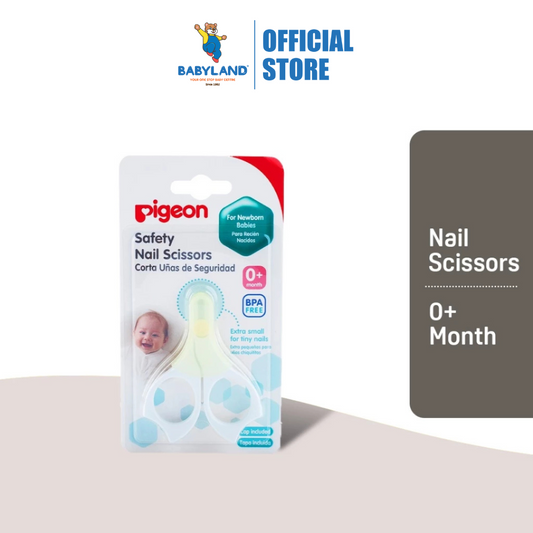 Pigeon Newborn Safety Nail Scissors