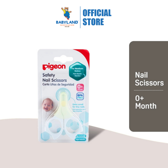 Pigeon Newborn Safety Nail Scissors