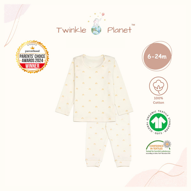 Twinkle Planet Organic Long Sleeve Pyjamas