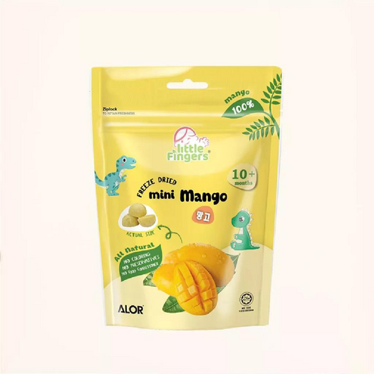 Little Fingers Freeze Dried Mini Mango 15g (10 months+)