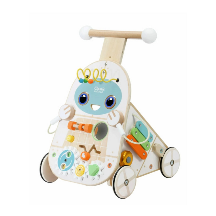 Classic World 10515 Robot Walker (12m+)