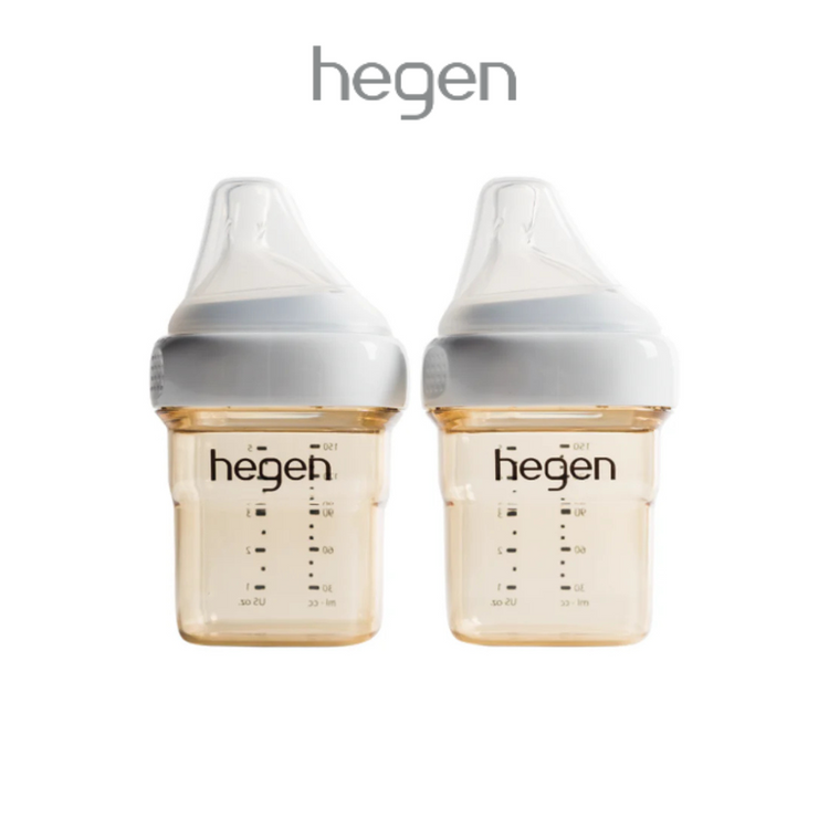 Hegen PCTO™ 150ml/5oz Feeding Bottle PPSU (2-pack)