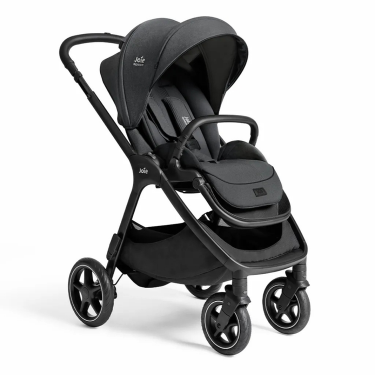 Joie Signature Finiti Multi-Mode Stroller - Ebony (Birth to 22 kg, approx. 4 years)