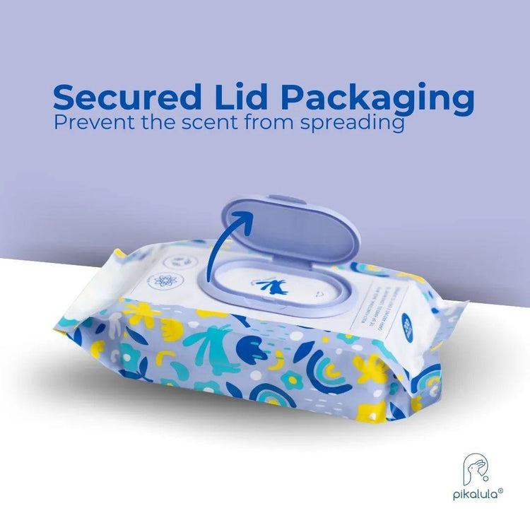 Pikalula Nappy Bags 200pcs Jumbo Pack