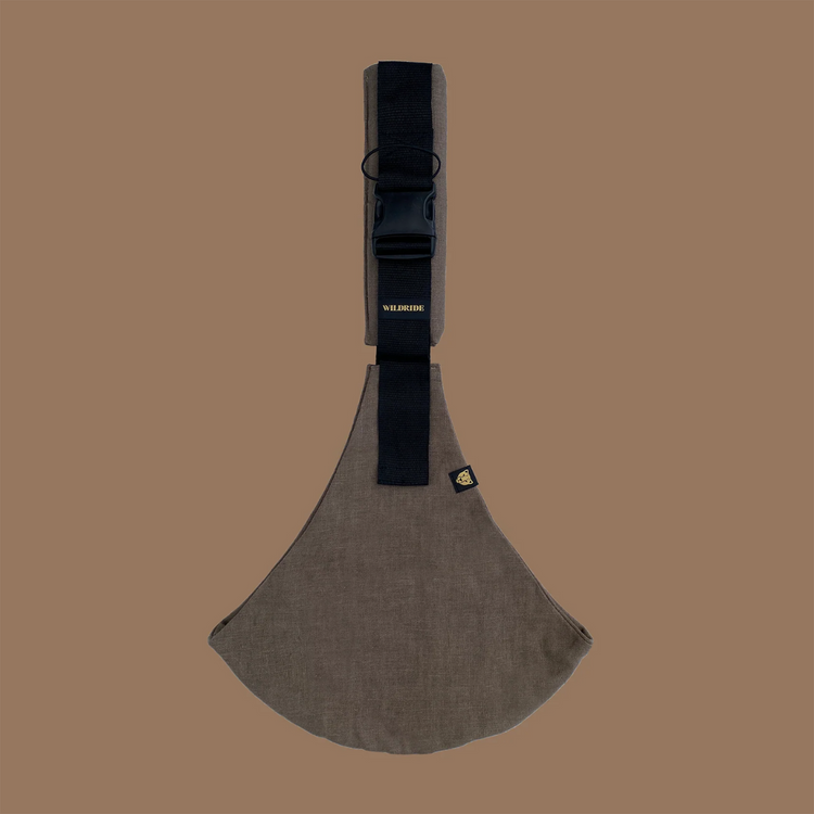 Wildride Toddler Carrier - Color - Linen Brown