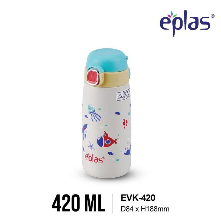 EE JIA Eplas Vacuum Flask 420ml (EVK-420) (Random Colour)