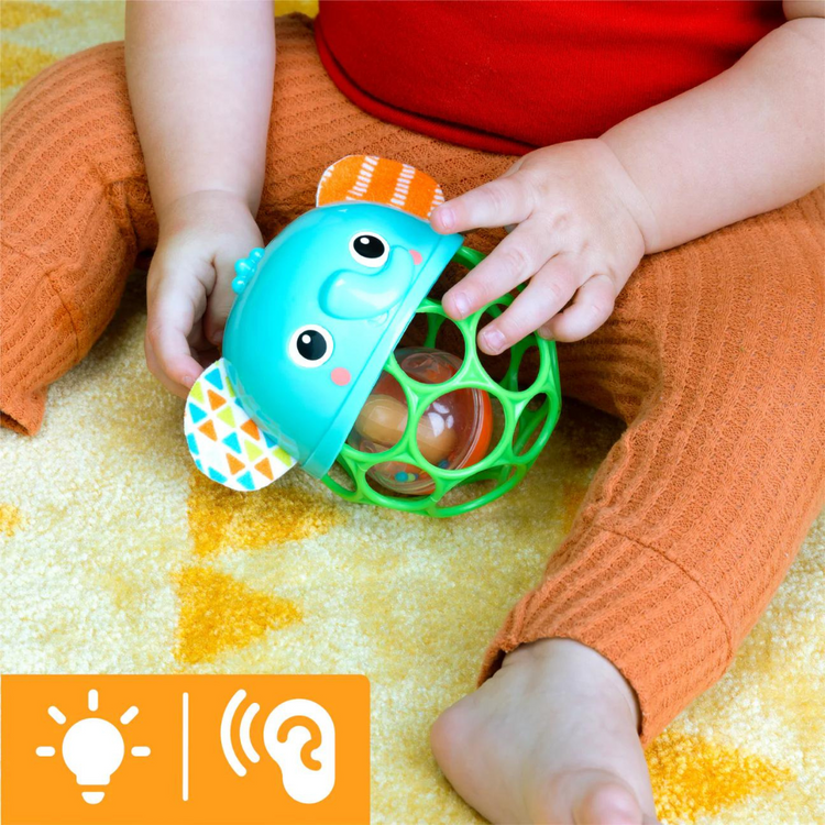 Bright Starts Giggle & Glow Musical Light Up Toy (0m+)