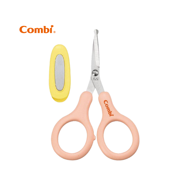 Combi Baby Label Nail Scissors (12m+)