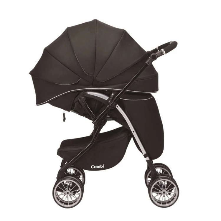Combi Baby Umbretta 4 CAS Premium EG Stroller - Black | Applicable Age: 1-36 Months (15kg)